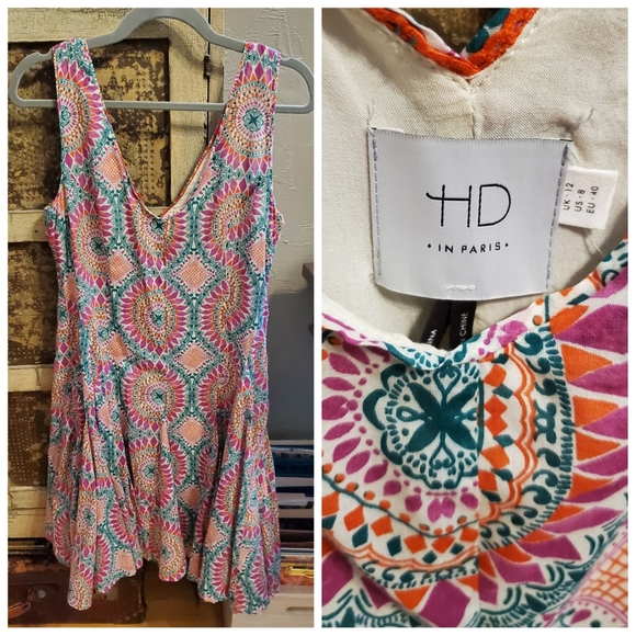 South Island Dress by HD in Paris - Picture 2 of 2